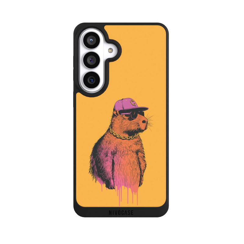 Galaxy S26+ NIVOpure Capybara Cappy