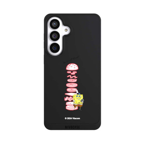 Samsung Galaxy S26+ NIVOpure Spongebob Top Secret Recipe Burger