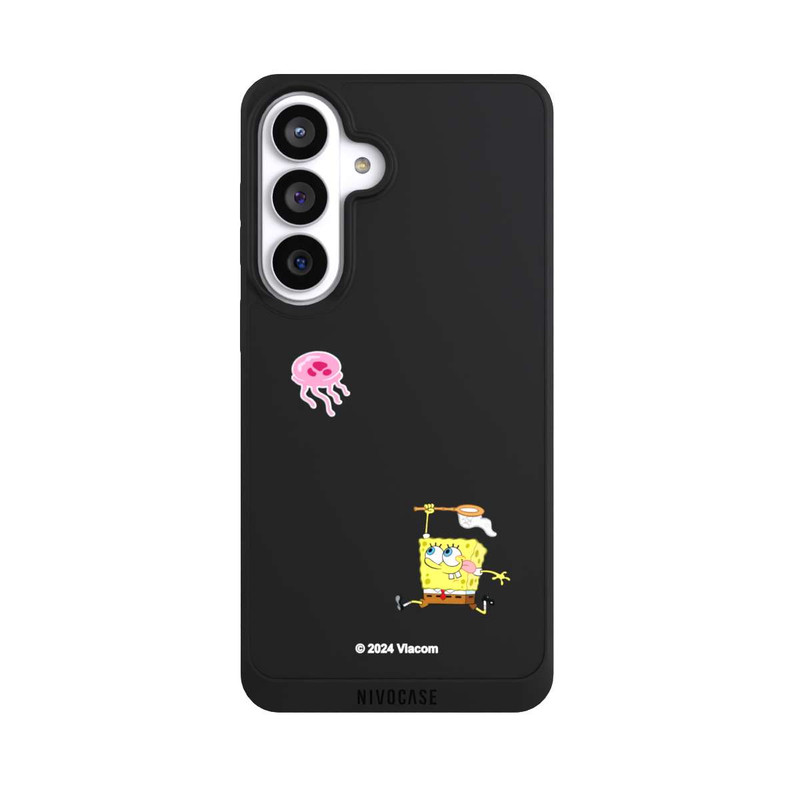 Galaxy S26+ NIVOpure Spongebob jagt Quallen