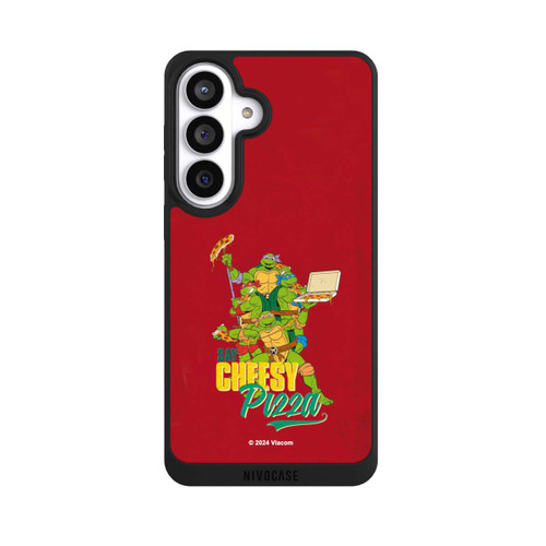 Samsung Galaxy S26+ NIVOpure TMNT Say Cheesy Pizza