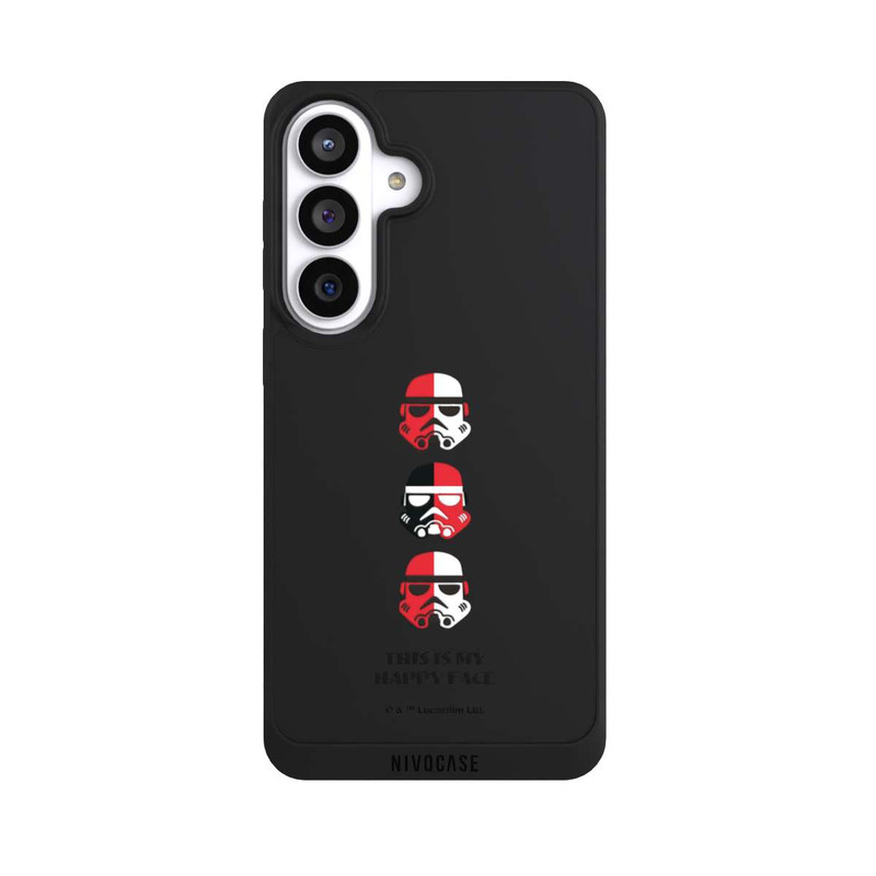Galaxy S26+ NIVOpure Storm Trooper Happy Face