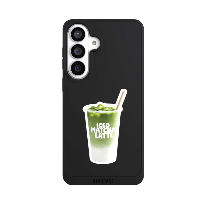 Galaxy S26+ NIVOpure Iced Matcha Latte