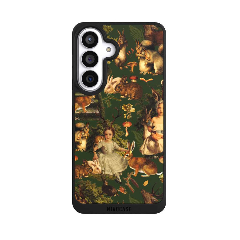 Galaxy S26+ NIVOpure Girl and Animals in The Forest