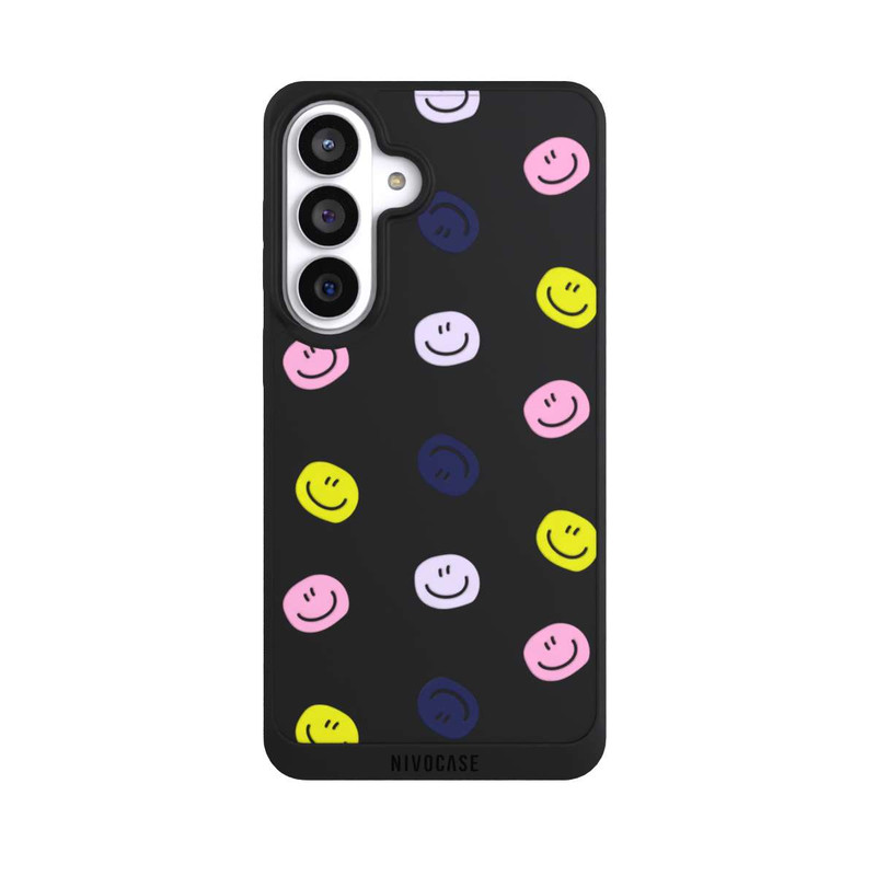 Galaxy S26+ NIVOpure Motif Smile rose