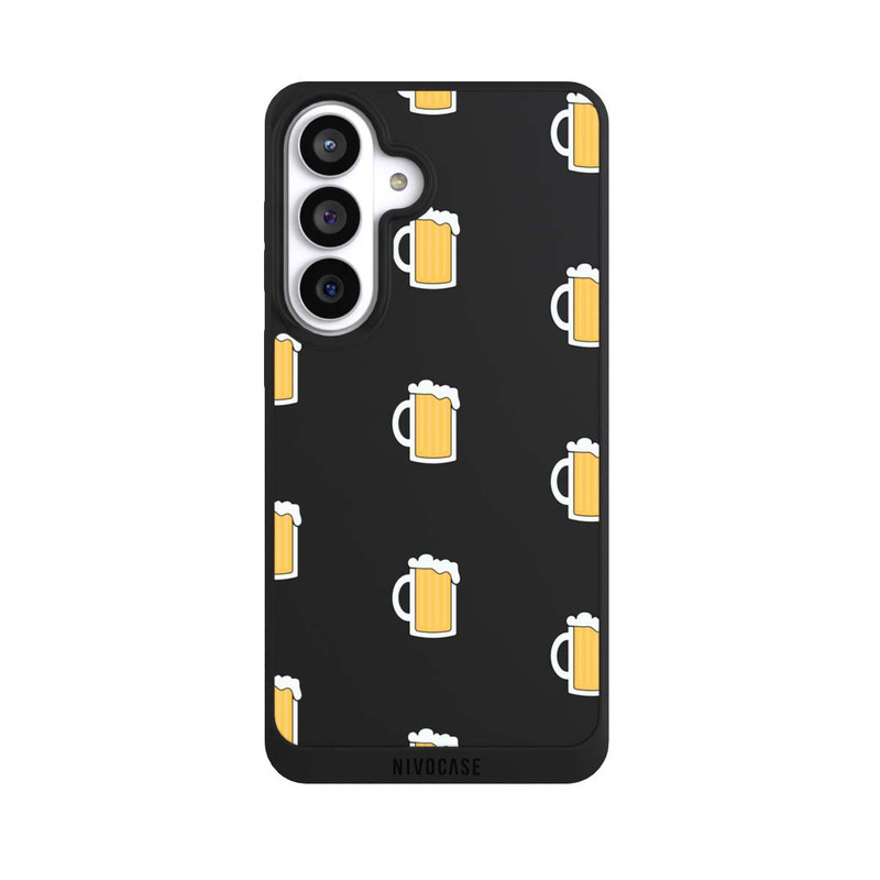 Galaxy S26+ NIVOpure Illustration d'un verre de bière