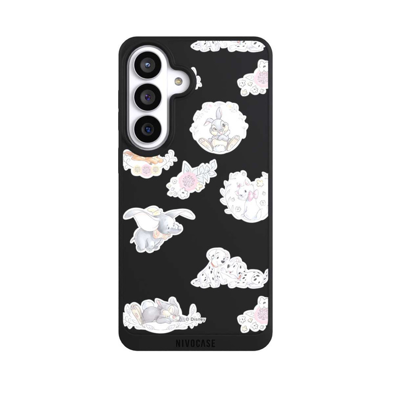 Galaxy S26+ NIVOpure Sentimental Heritage Pattern Transparent