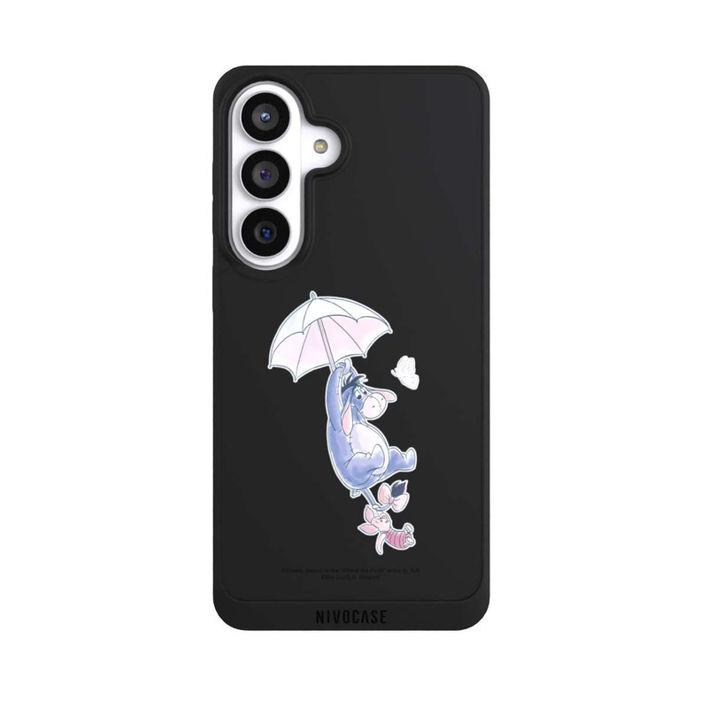 Galaxy S26+ NIVOpure Winnie Pooh Eeyeore Find Happiness Transparent
