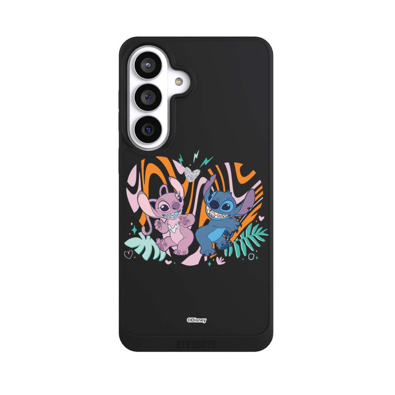 Galaxy S26+ NIVOpure Angel And Stitch Transparent