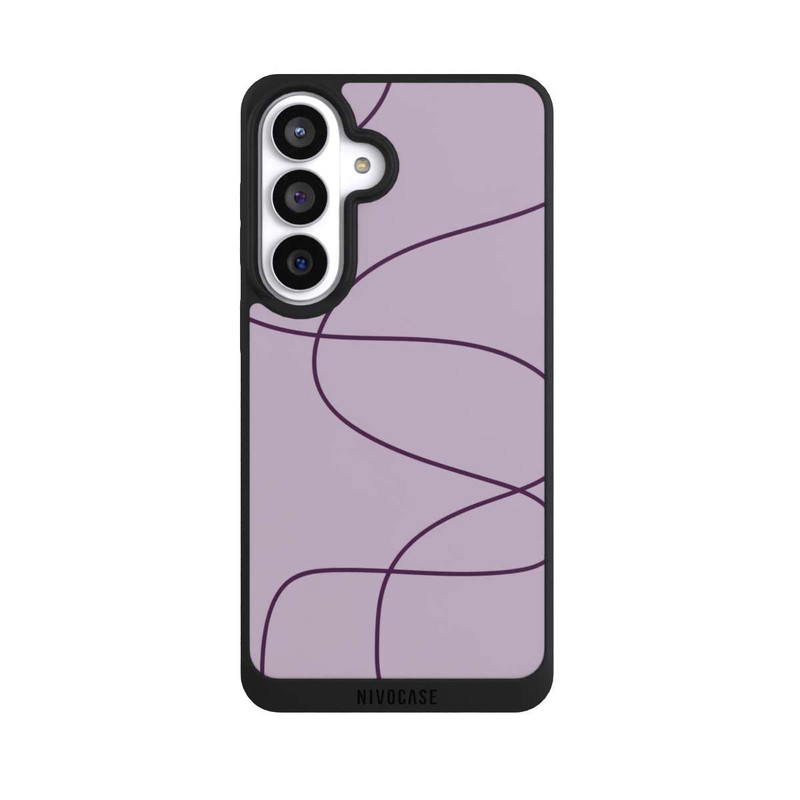 Galaxy S26+ NIVOpure Lila Dünne Linien