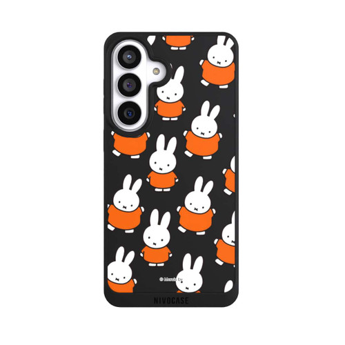 Samsung Galaxy S26+ NIVOpure Miffy Pattern Dancing Transparent
