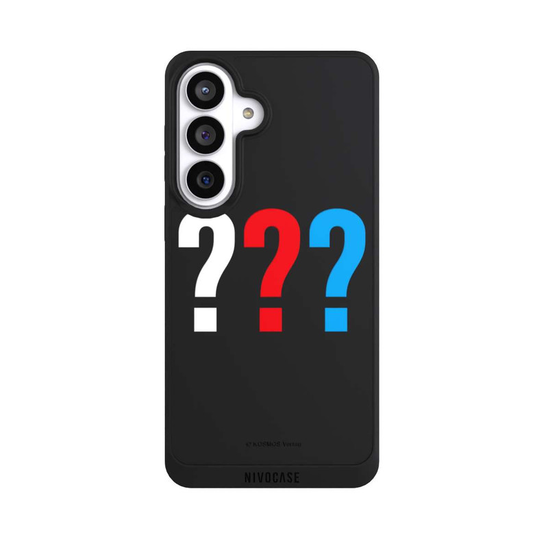 Galaxy S26+ NIVOpure Die Drei Fragezeichen Logo Transparent