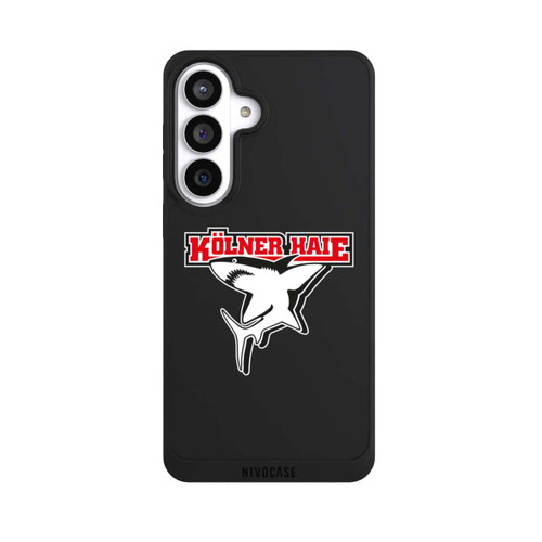 Samsung Galaxy S26+ NIVOpure Kölner Haie Logo Transparent