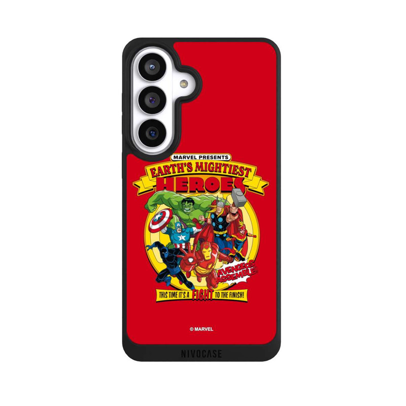 Galaxy S26+ NIVOpure Marvel Avengers Earth´s Mightiest Heroes