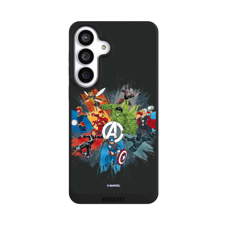 Galaxy S26+ NIVOpure Marvel's Avengers Black