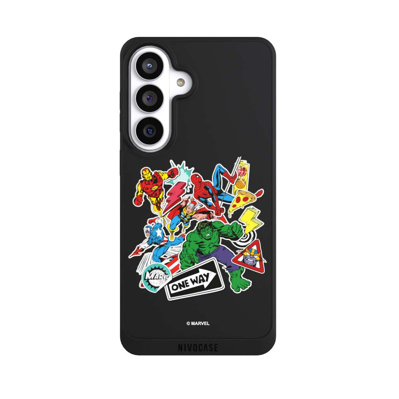 Galaxy S26+ NIVOpure Capitan American Shield Transparent