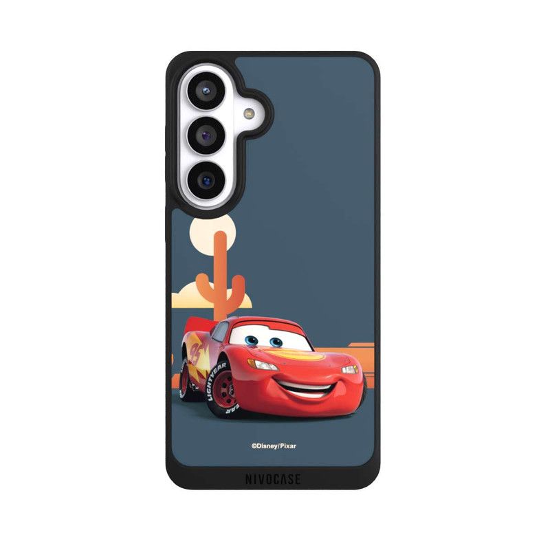 Galaxy S26+ NIVOpure Disney Cars Lightning McQueen Open Road