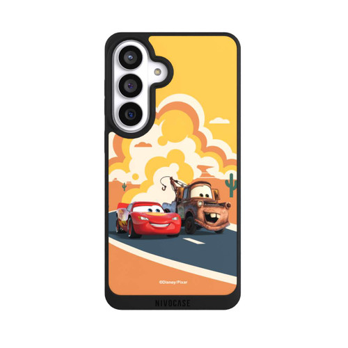 Samsung Galaxy S26+ NIVOpure Disney Cars Lightning McQueen Und Hook on the Road