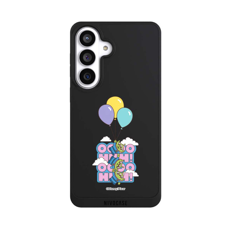 Galaxy S26+ NIVOpure Toy Story Aliens Balloons OOOOHHH Transparent