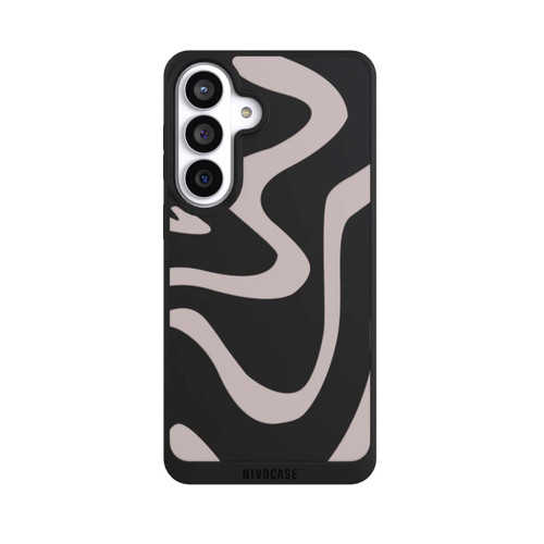 Samsung Galaxy S26+ NIVOpure Linien Wellig Transparent