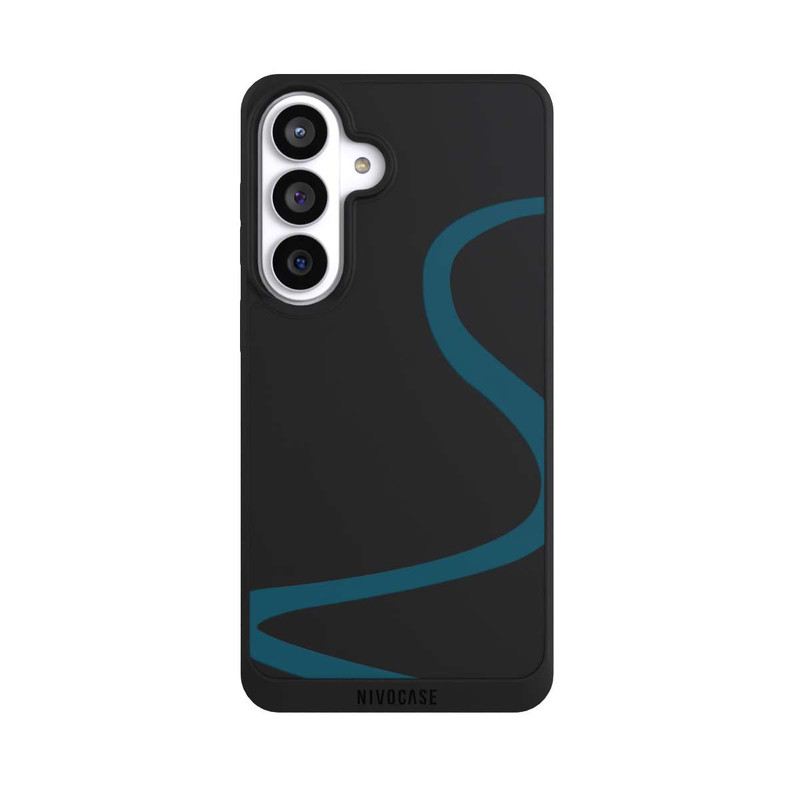 Galaxy S26+ NIVOpure Blue Line Transparent