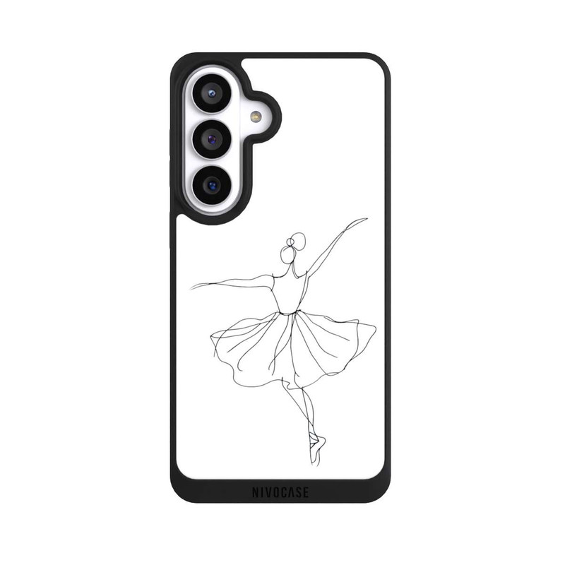 Galaxy S26+ NIVOpure Ballerina Illustration