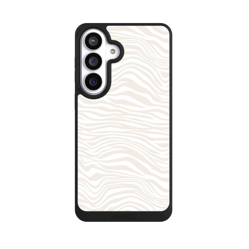 Galaxy S26+ NIVOpure  Zebra Eleganz Tiermuster