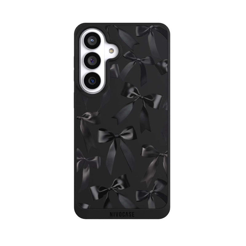 Galaxy S26+ NIVOpure Noeud en Satin Noir