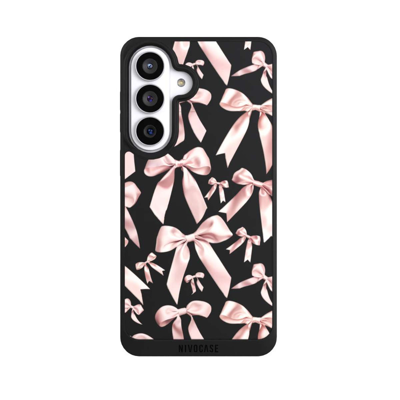 Galaxy S26+ NIVOpure Rosa Satinschleifen