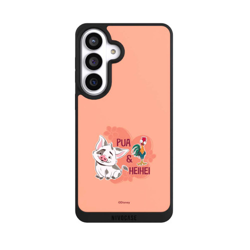 Samsung Galaxy S26+ NIVOpure Pua and HeiHei Orange