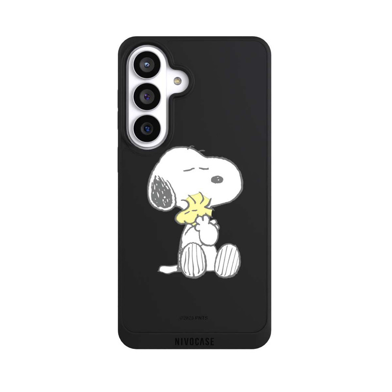 Galaxy S26+ NIVOpure Snoopy And Woodstock Cuddling transparent