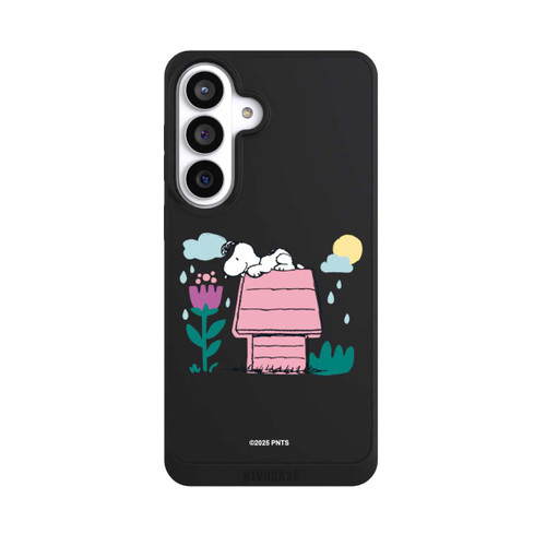 Samsung Galaxy S26+ NIVOpure Snoopy Hundehütte Frühling transparent