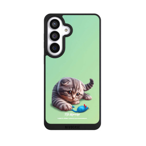 Samsung Galaxy S26+ NIVOpure Playing Cat with Mouse