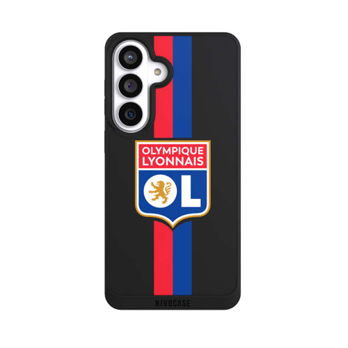 Samsung Galaxy S26+ NIVOpure Olympique Lyonnais Logo Transparent