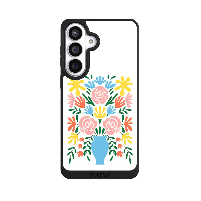 Galaxy S26+ NIVOpure Naive Floral Bouquet
