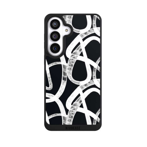 Samsung Galaxy S26+ NIVOpure Doodles Black and White