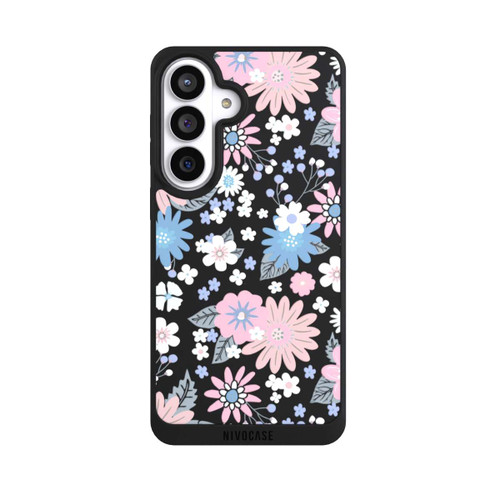 Samsung Galaxy S26+ NIVOpure Wildflower Pattern Illustration Pastell Transparent