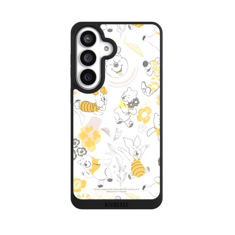 Galaxy S26+ NIVOpure Winnie the Pooh Spring Pattern