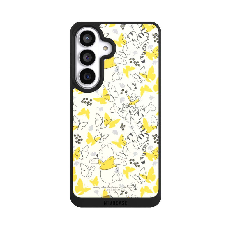 Galaxy S26+ NIVOpure Winnie Puuh Butterfly Pattern