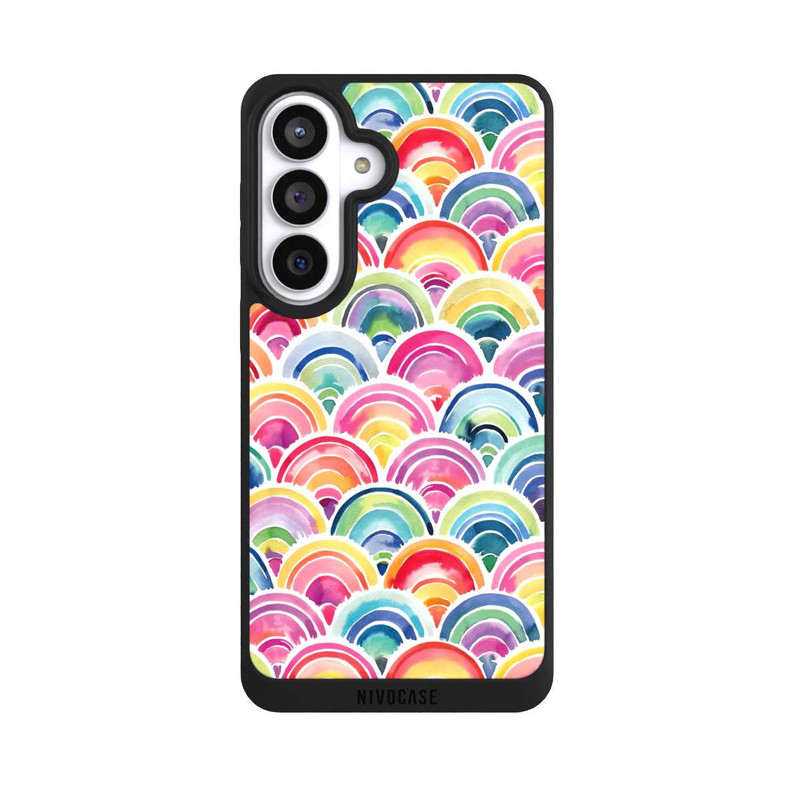 Galaxy S26+ NIVOpure Happy Summer Rainbow Scales