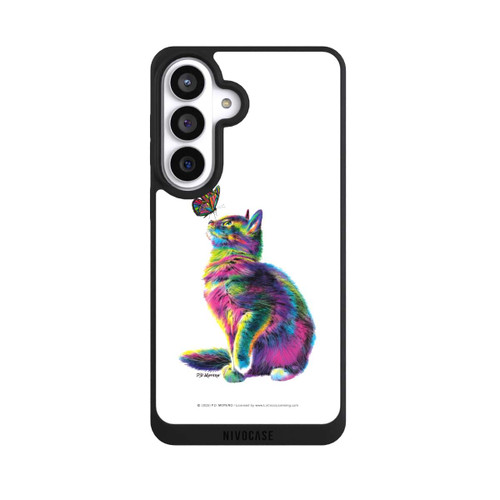Samsung Galaxy S26+ NIVOpure Katze verspielt