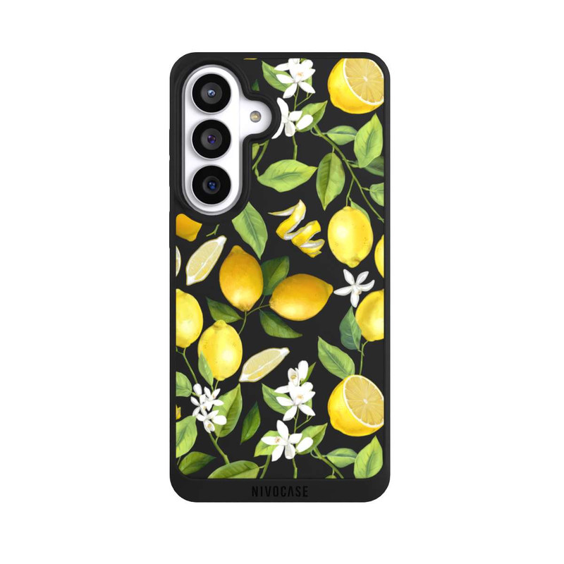 Galaxy S26+ NIVOpure Lemon Summer Wallpaper Transparent