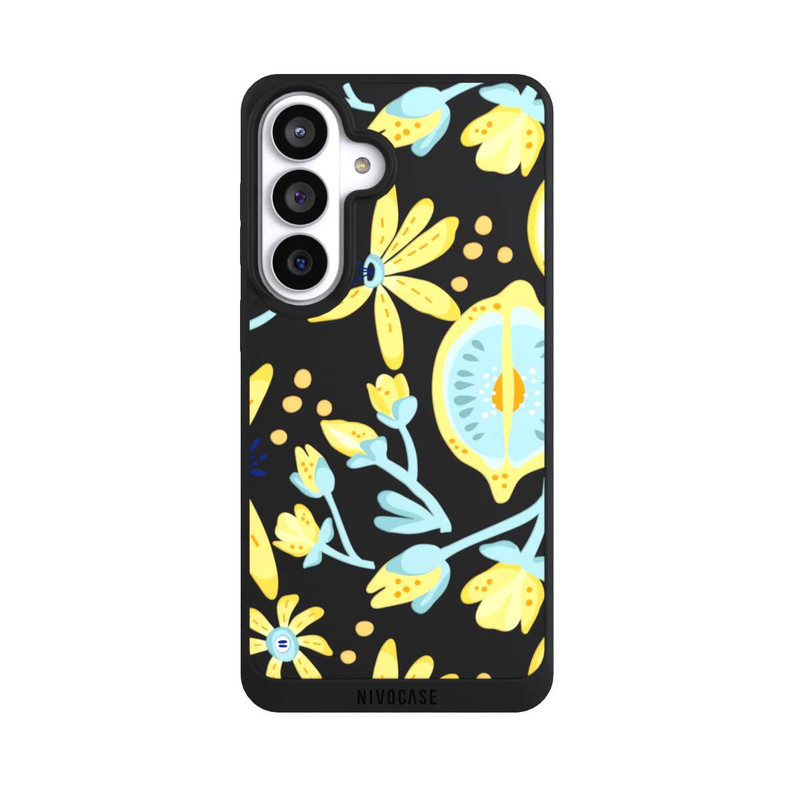 Galaxy S26+ NIVOpure Lemon Summer Pattern Transparent Yellow
