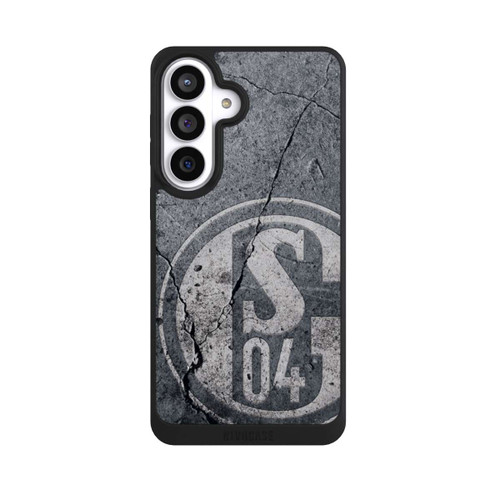 Samsung Galaxy S26+ NIVOpure Schalke 04 Beton Look
