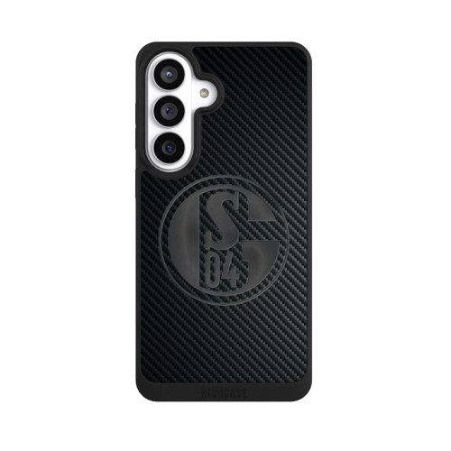 Samsung Galaxy S26+ NIVOpure Schalke 04 Carbon Look