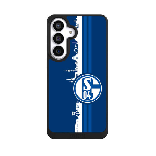 Samsung Galaxy S26+ NIVOpure Schalke 04 Skyline Blau