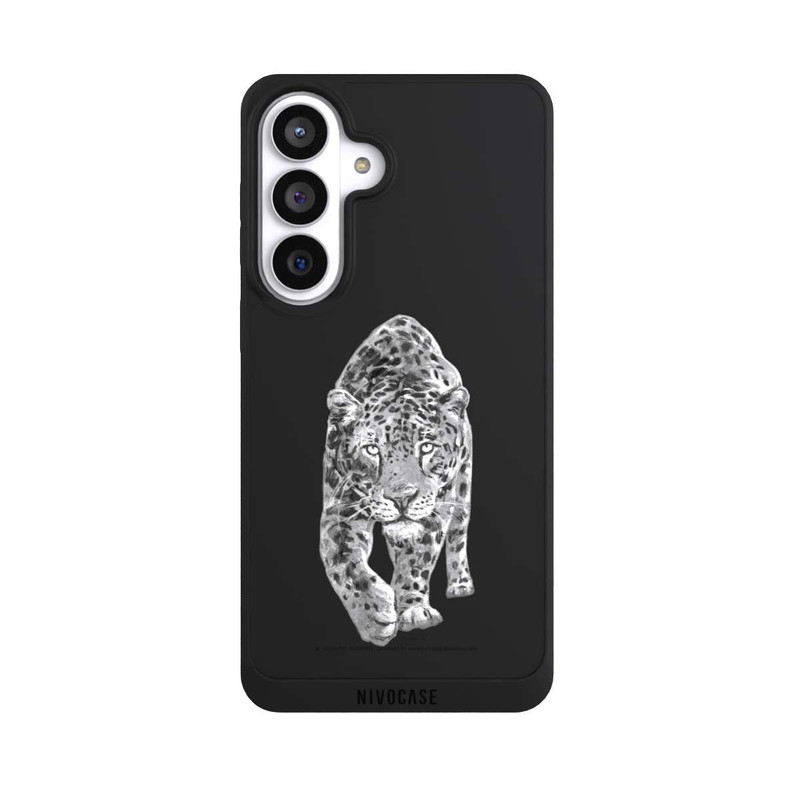 Galaxy S26+ NIVOpure Leopard transparent
