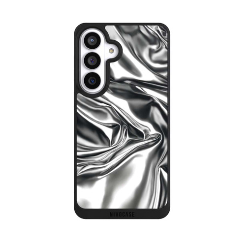 Samsung Galaxy S26+ NIVOpure Shiny Chrome Silver