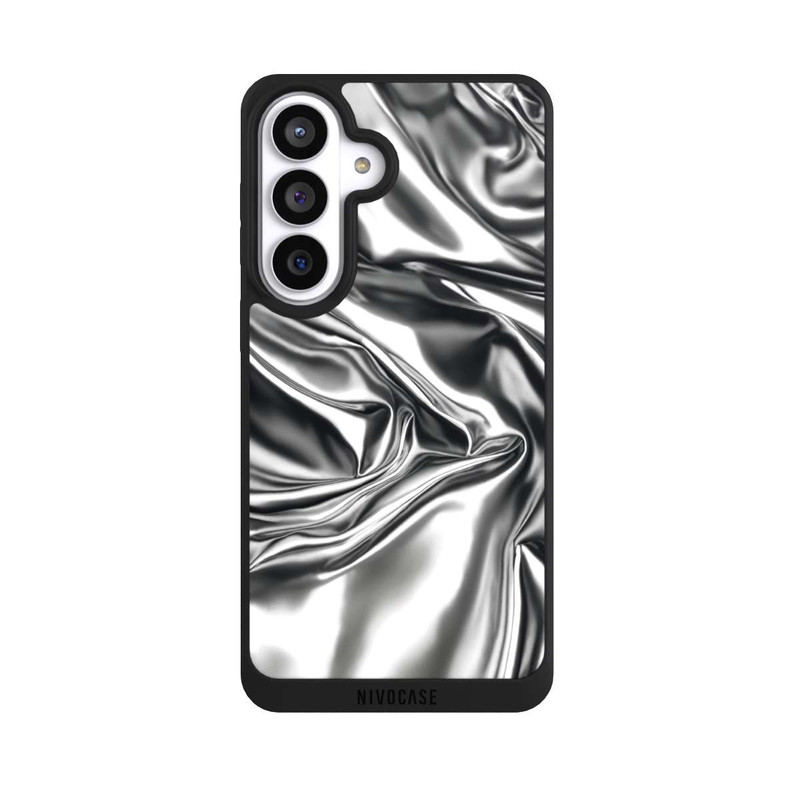 Galaxy S26+ NIVOpure Shiny Chrome Silver
