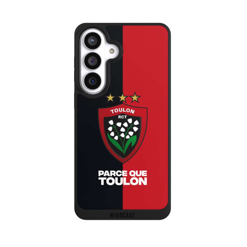 Samsung Galaxy S26+ NIVOpure RCT Logo Rouge Noir