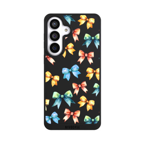 Samsung Galaxy S26+ NIVOpure Rainbow Bows Transparent